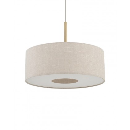 Подвесной светильник, люстра Nowodvorski 11652 Santana M E27 1x25W IP20 бежевый